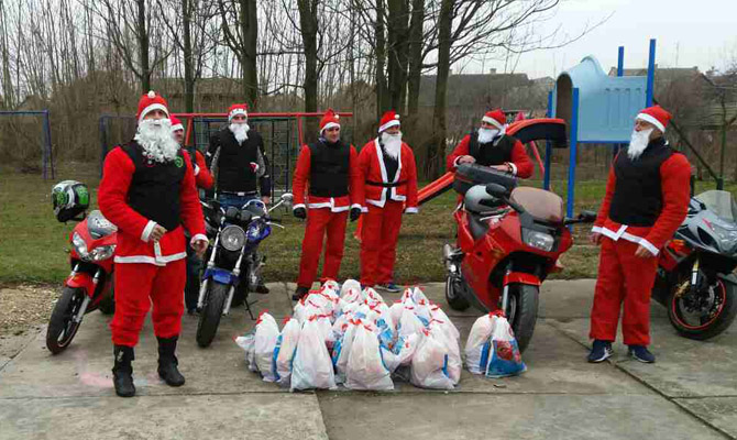 Motoros télapók Turian 2016. december
